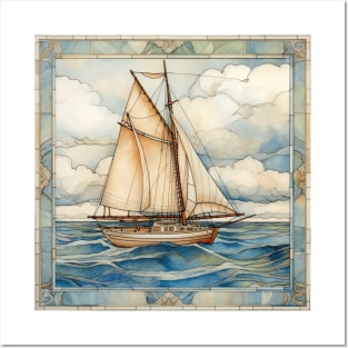 Sailboat Posters and Art